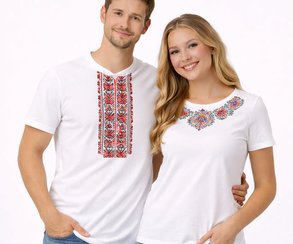 T-shirts with Embroidery – VyshyvankaUA