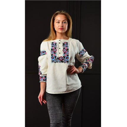 women's embroidered blouse