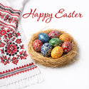 Ukrainian Easter Towels – Embroidered Linens for Holiday Decor