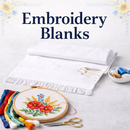 Collection image for: Embroidery Blanks