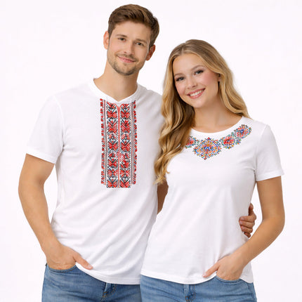 Collection image for: T-shirts with Embroidery