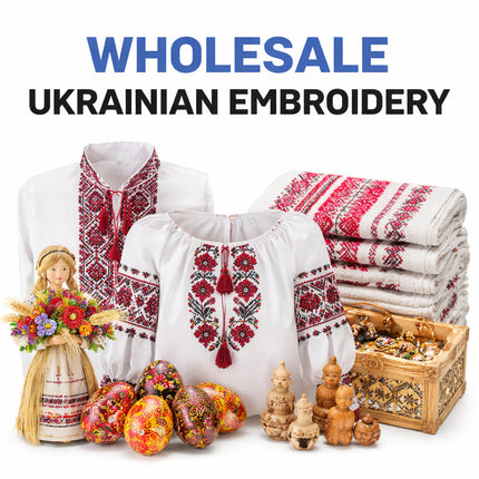 Collection image for: Wholesale Ukrainian Embroidery