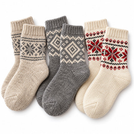 Womens Wool Socks