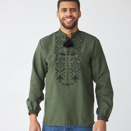 Ukrainian President Zelensky's Vyshyvanka