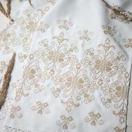 Ukrainian wedding rushnyk