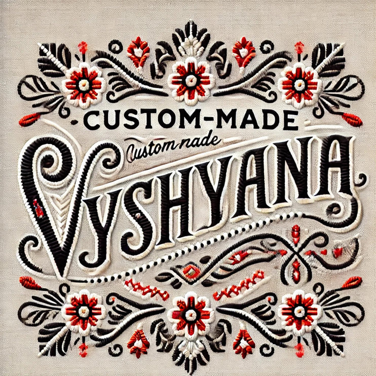 Custom-Made Vyshyvanka
