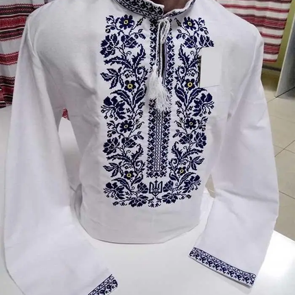 Ukrainian men shirt vyshyvanka