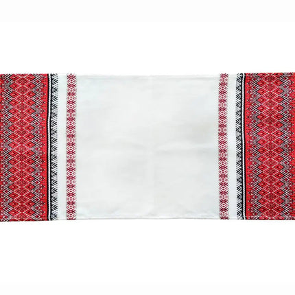 Embroidered wedding towel