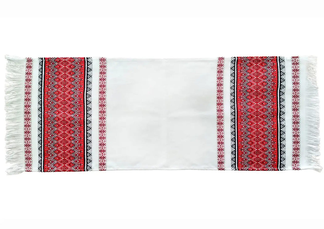 Embroidered wedding towel