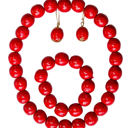 Ukrainian jewelry set
