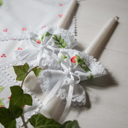 Ukrainian Wedding Church Accessories Set – 6-Piece Embroidered Set