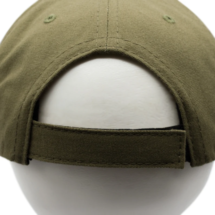 Ukrainian baseball cap with embroidered tryzub