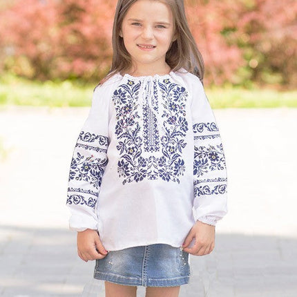 Ukrainian vyshyvanka for a girl