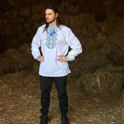 Ukrainian men's embroidery shirt