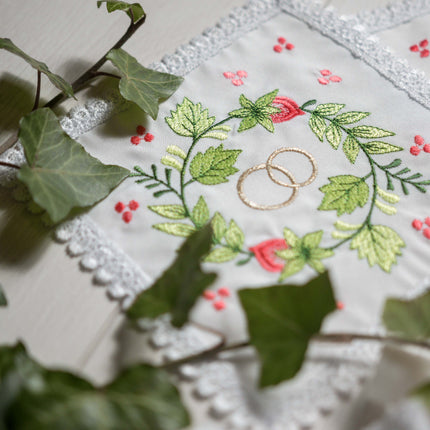 Ukrainian Wedding Church Accessories Set – 6-Piece Embroidered Set