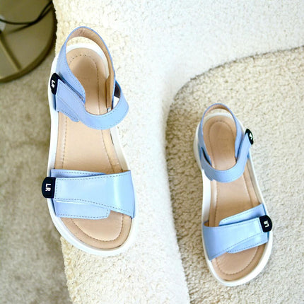 Sandals for Women Leather