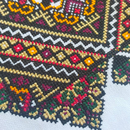Ukrainian Embroidered Blouse for Women