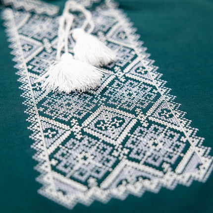 Mens t-shirt with Ukrainian embroidery ornament