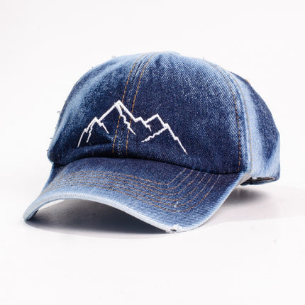 Denim cap