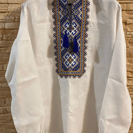Men embroidered shirt