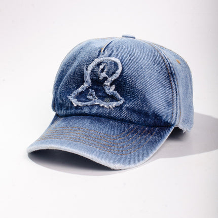 Denim cap