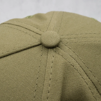 Ukrainian baseball cap with embroidered tryzub
