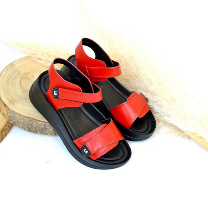 Sandals for Women Leather