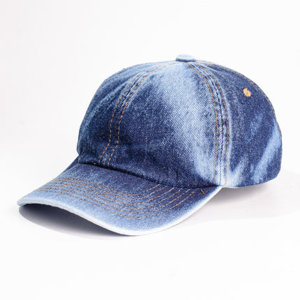 Denim cap