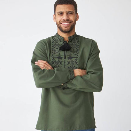 Ukrainian President Zelensky's Vyshyvanka