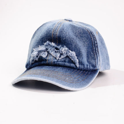 Denim cap