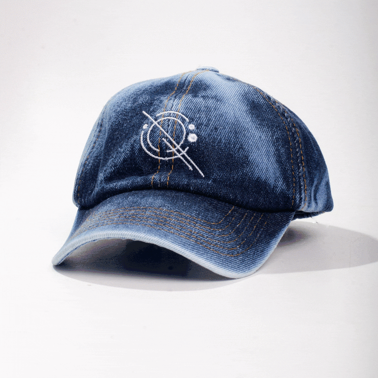 Denim cap