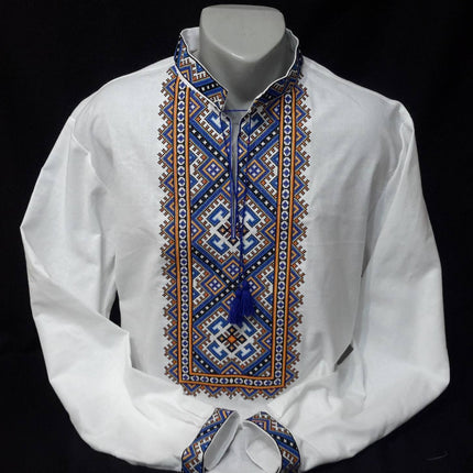 Men embroidered shirt