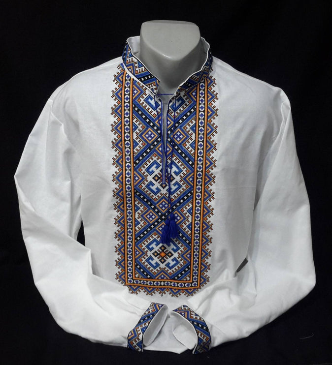 Men embroidered shirt
