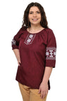 Burgundy