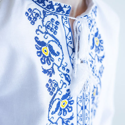 Boys’ Ukrainian Vyshyvanka Shirt