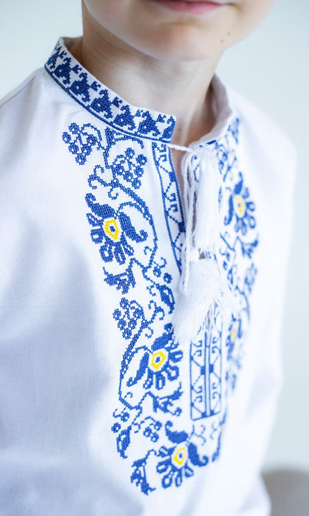 Boys’ Ukrainian Vyshyvanka Shirt