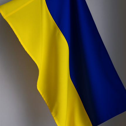 Ukrainian Flag 1.4X0.9 cm
