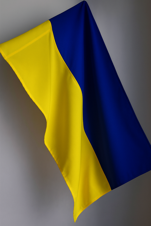 Ukrainian Flag 1.4X0.9 cm