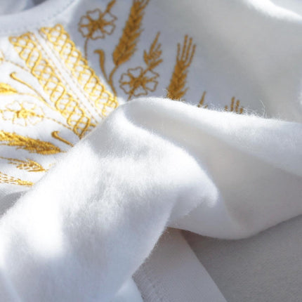 Christening set for baby boy