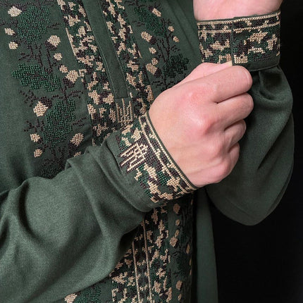 Designer men's vyshyvanka shirt