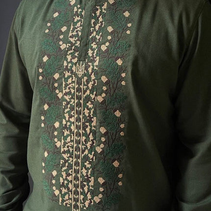 Designer men's vyshyvanka shirt