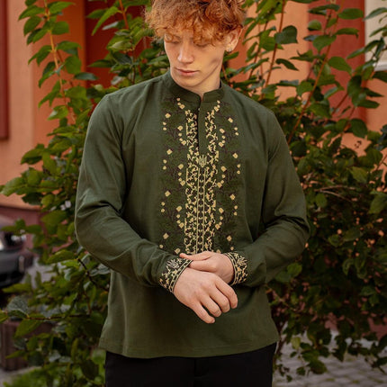 Designer men's vyshyvanka shirt