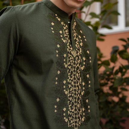 Designer men's vyshyvanka shirt