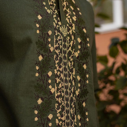 Designer men's vyshyvanka shirt