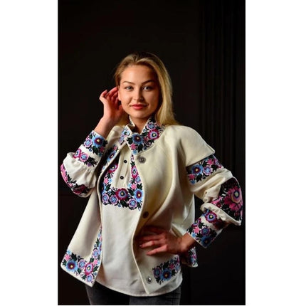women's embroidered blouse