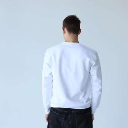 Embroidered Sweatshirt with a Map of Ukraine