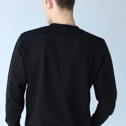Embroidered Sweatshirt with a Map of Ukraine