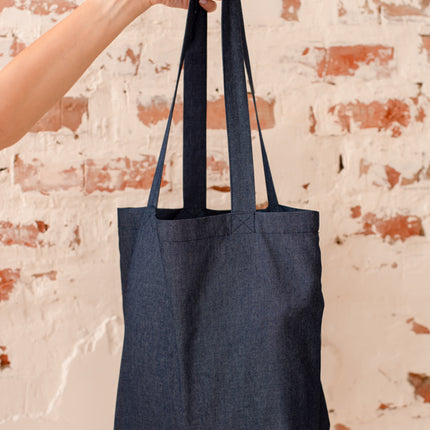 Embroidered Ukrainian Tote Bag with Floral Pattern