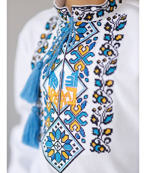 Embroidered shirt for boys