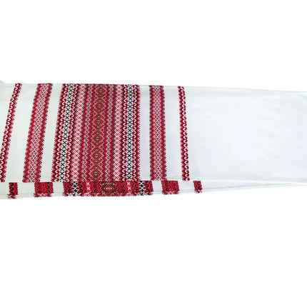 Ukrainian embroidered wedding towel